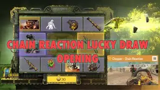 CHAIN REACTION LUCKY DRAW OPENING! NEW CHOPPER LMG + CAPTAIN PRICE SKIN - COD Mobile Season 7