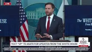 WATCH: Vice President Vance on how they are Combating Fraud against the Government - 1/8/26