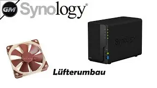 Synology DS218 Lüfter wechseln