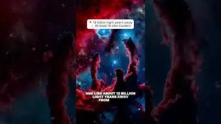 Astronomers discover a young galaxy similar to the Milky Way 🌌 #galaxy #space #earth #spacemyths