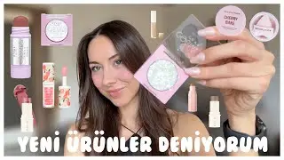 YENİ &Uuml;R&Uuml;NLER DENİYORUM 🫶🏻 RIVAL DE LOOP COSMOS LOVE KOLEKSİYONU, FARMASİ, ESSENCE,REVOLUTION,LANCOME