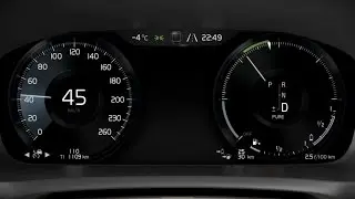 2015 Volvo XC90 T8 Twin Engine - Сharging when applying brakes