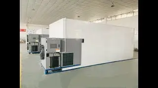 Hello river brand pasta heat pump dryer rice noodle drying room industrial pasta drying machine