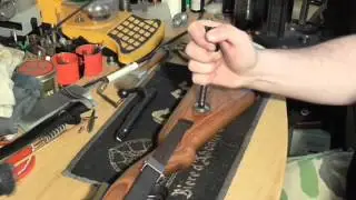 smontaggio otturatore k98