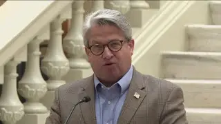 Georgia election officials address violent protest threat