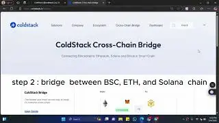 step-by-step guide on how to bridge CLS between BSC, ETH, SOL