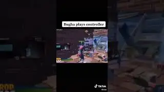 Bugha best moment on controller