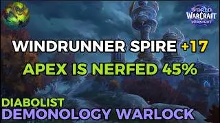 Midnight Beta Demonology Warlock | Windrunner Spire +17