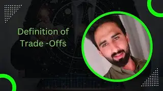 Definition of Trade-offs... concept of Trade-offs By Economic classes #education #defination #exam