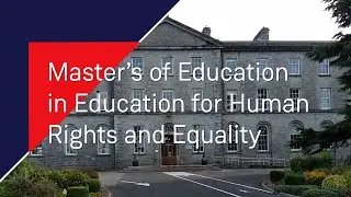 Online Masters of Education in Education for Human Rights and Equality