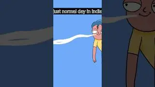 the normal day in india that feels Unreal🤩#IndianLifestyle #funny #youtubeshorts #shorts #animated