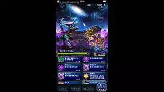 [FFBE] Tidus triplecast perfect chain (no macro)