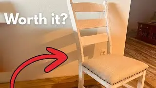 Review- Signature Design by Ashley Valebeck Vintage Farmhouse Cushioned Dining Chair
