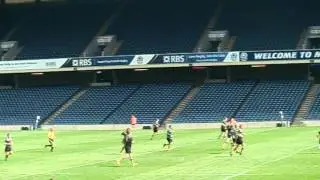 David Sterry 1st penalty