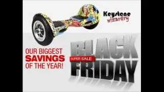 Black Friday HOverboard Scooter Sale 60% OFF CHEAP Till NOV 30th