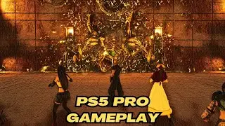 Прохождение битвы с боссом &laquo;Демоническая стена&raquo; &mdash; FF 7 Rebirth (PS5 Pro)