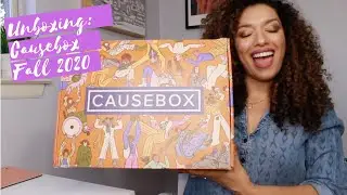 Unboxing: Causebox Fall 2020