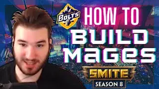 LEARN HOW TO BUILD MAGES IN SEASON 8!!