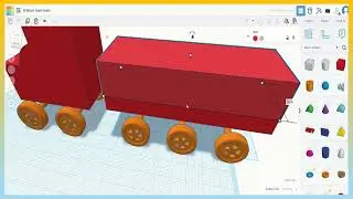 European Truck Design ( using Tinkercad )