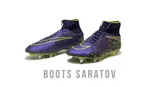 Review Nike Hypervenom Phantom II SG Hyper Grape