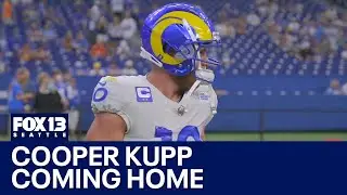 Cooper Kupp signs with Seattle Seahawks | FOX 13 Seattle
