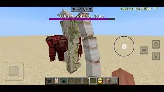 Ruby warden(ruby expansion) vs all bedrock vx mutants bosses (minecraft mob battle)
