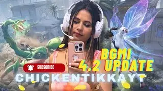 ROAD TO 1K SUBS #BGMI live — CHICKENTIKKAYT #gamergirl #bgmilive