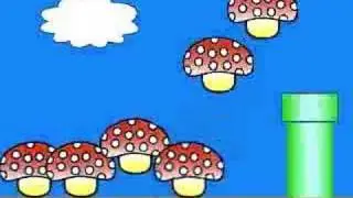 VJ source SuperMario Mushroom