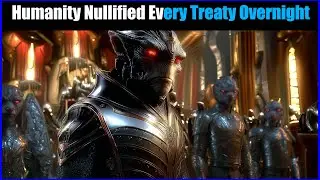 They Ridculed Earth at the Council—Then Humanity Nullified Treaty Overnight| HFY | HFY Sci-Fi Storie