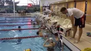 Christmas Swim Camp 2013