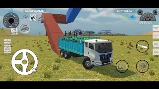Drive JCB and Unloading Stone From Dumper in Game#jcb #tractor #dumper#truck#gamingvideos