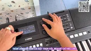 Top 7 cải tiến đ&aacute;ng đồng tiền tr&ecirc;n Đ&agrave;n Organ Yamaha PSR E483 Đời mới nhất Tại Nhạc Cụ Trần Li&ecirc;m