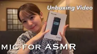 ついに購入！ASMR用マイクの開封動画！