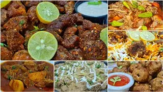 6 Easy Bakra Eid Special Recipes | Mutton Recipes | Beef Recipes | Eid ul Adha Recipes