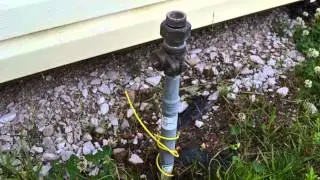 Service Line Installation and Pressure Testing