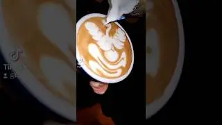 #flying #swan #schwan #phoenix #coffee #cafe #latte #barista #artist #cappuccino #kaffee