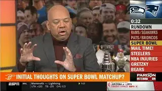 Pardon the Interruption | Michael Wilbon bold-predicts for Super Bowl Game: Seahawks vs Patriots?