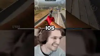 Warzone Mobile Android vs IOS #warzone #warzonemobile #warzonemobileandroid