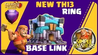 *New* TH13 Legend Ring Base Link & Replays 2020 #clashofclans
