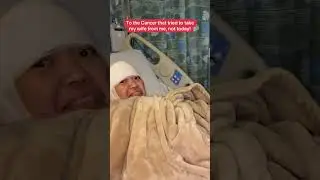 Telling Cancer, NOT TODAY!