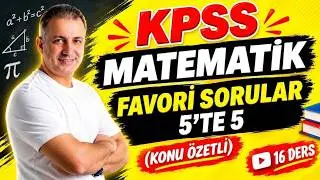 KPSS MATEMATİK 5^te 5 FAVORİ SORULAR