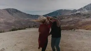 Romantic Country Swing Dancing Couple