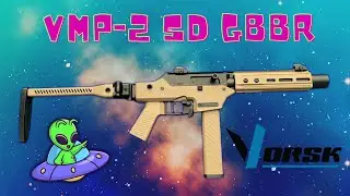 Airsoft - VORSK VMP-2 SD [ENG dub]