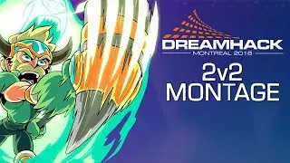 Brawlhalla Tournament Montage - DreamHack Montreal 2v2
