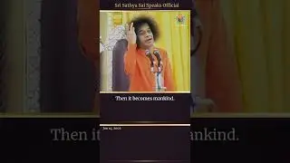 The mind is not a monkey mind. Then what is it? | Sri Sathya Sai Speaks | Jan 14, 2002
