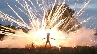 FIREWORK SAFETY SUIT-Stand INSIDE a fireworks display