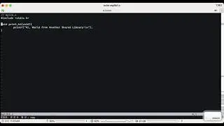 gcc dynamic linking