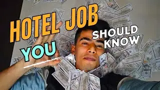 I got the job in 5 Stars hotel in Bahrain