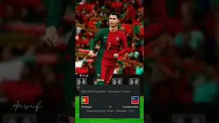 Portugal vs Liechtenstein | UEFA EURO | Match day