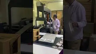 Revolutionizing Packaging: Our State-of-the-Art Rigid Box Making Process #packaging #automatic #art
